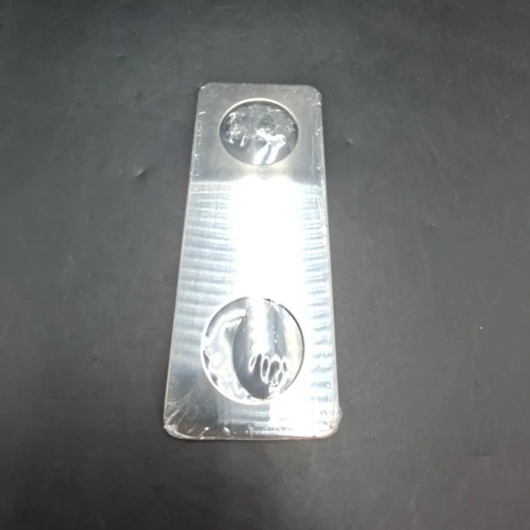 1590390-1 Cover plates, 35 pcs - 180 mm, stainless steel