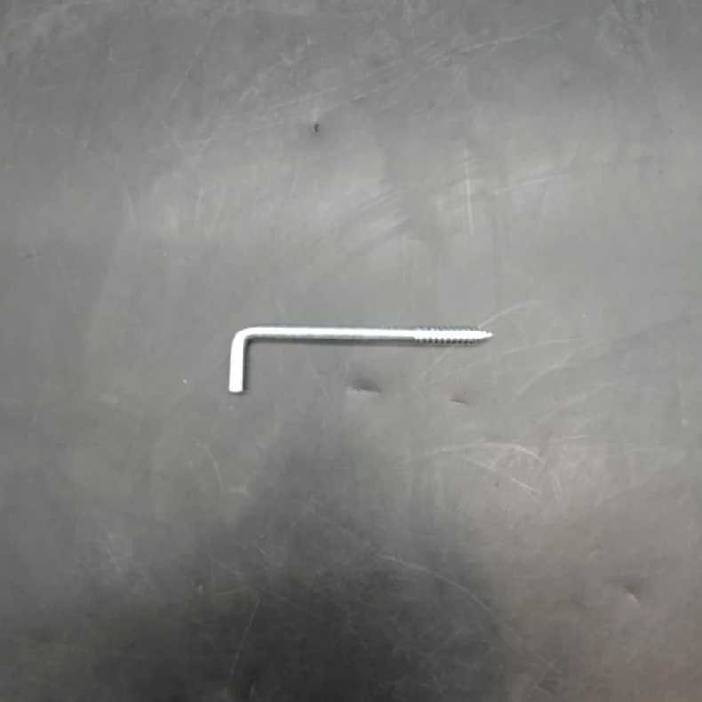 1590394-1 Angle hooks, 26 pcs - 80 mm, electro zinc plated