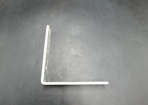 Angle brackets, 15 pcs - 145 x 145 x 30 x 5 mm, electro zinc plated