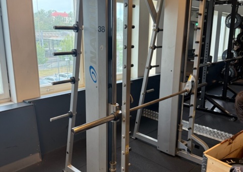 Smith machine – Nautilus