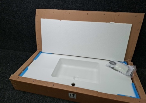 Washbasin Svedbergs Svale SS 100x45