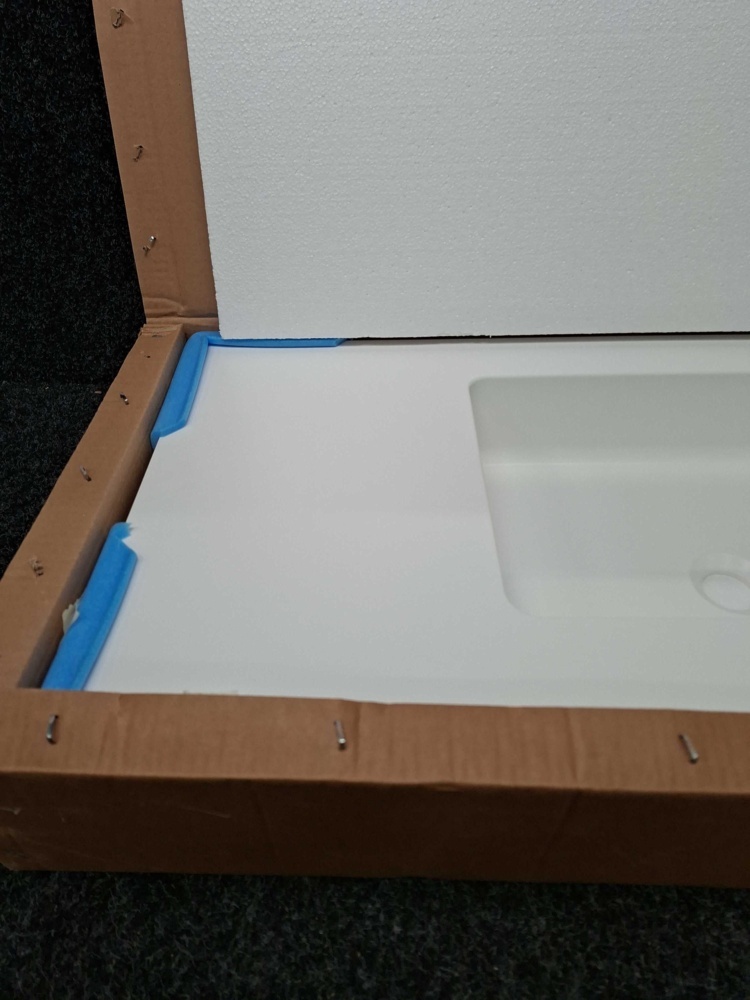 1590822-2 Washbasin Svedbergs Svale SS 100x45
