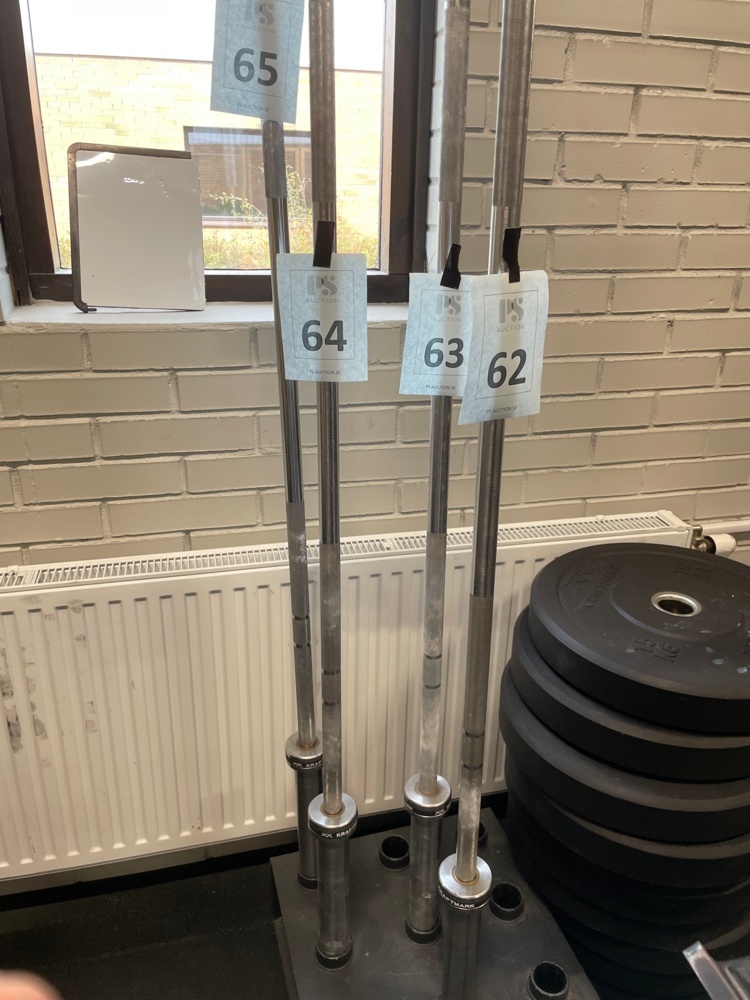 1590263-2 Barbell CF 20 Kg, D 50, 1 pc - Kraftmark 3.0