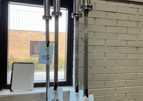 Barbell CF 20 Kg, D 50, 1 pc - Kraftmark 3.0