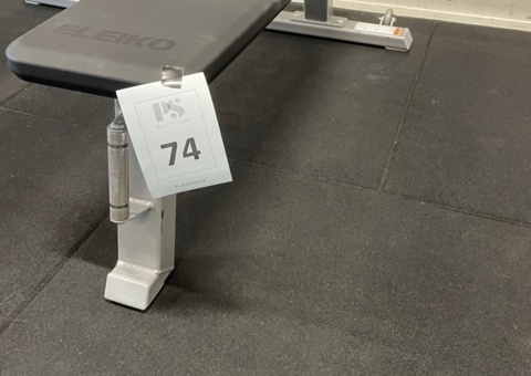 Flat Bench Gold