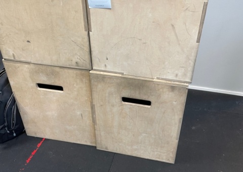 Plyo box 4 pcs 30 24