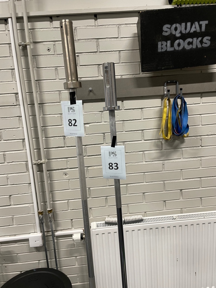 1590282-1 Technique Bar 180 barbell