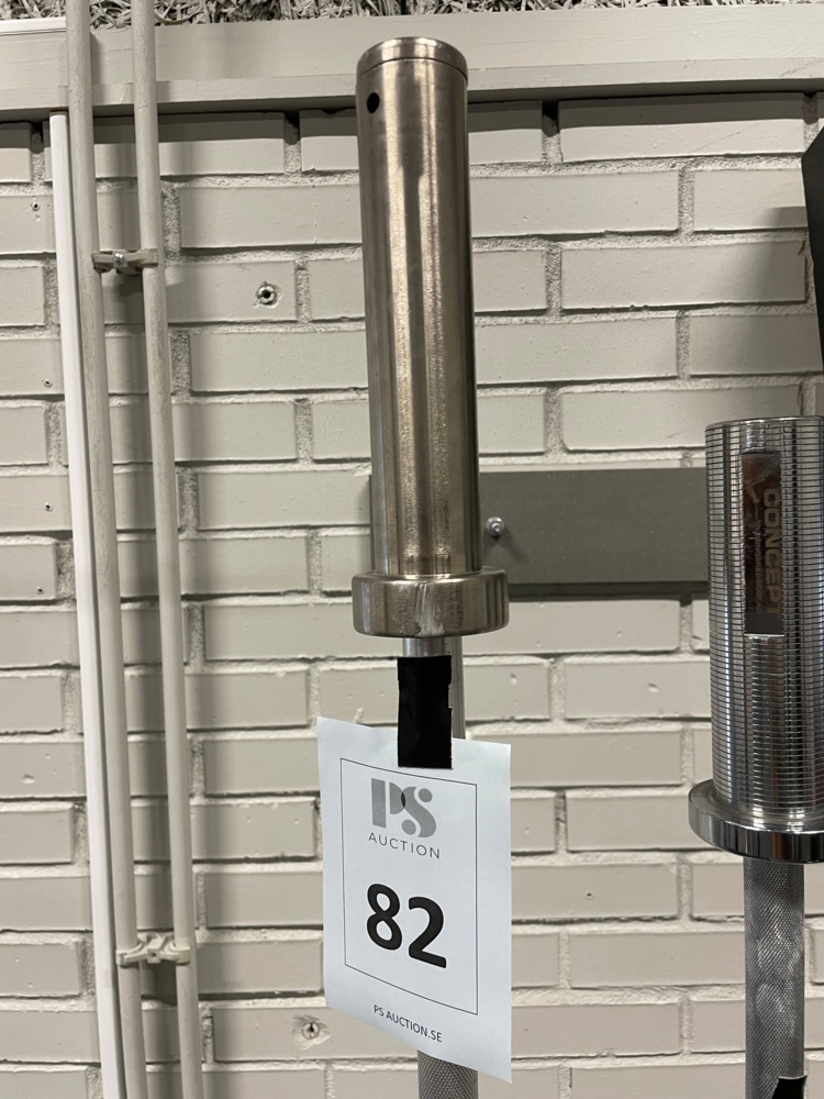 1590282-2 Technique Bar 180 barbell