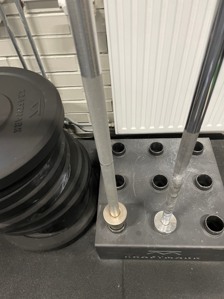 1590283-2 Technique Bar 180 barbell