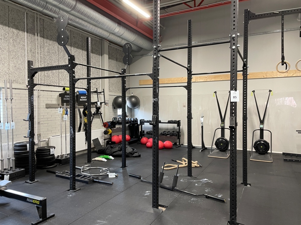 1590285-2 Training rig
