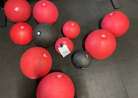 Slam balls 11 pcs