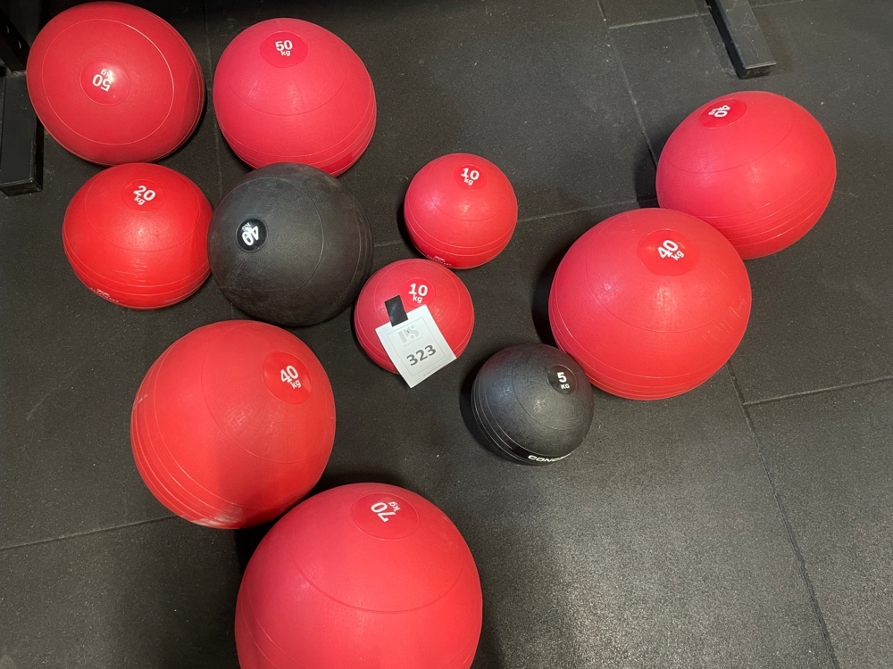 1590323-1 Slam balls 11 pcs