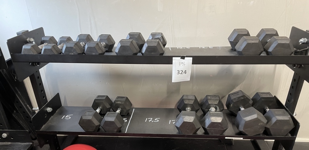 1590324-1 Set with dumbbells