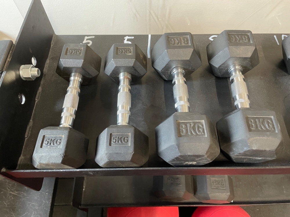 1590324-2 Set with dumbbells
