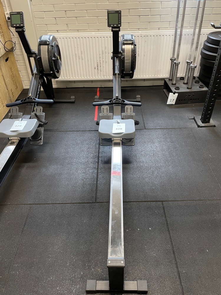 1590328-1 Rower Model D rowing machine