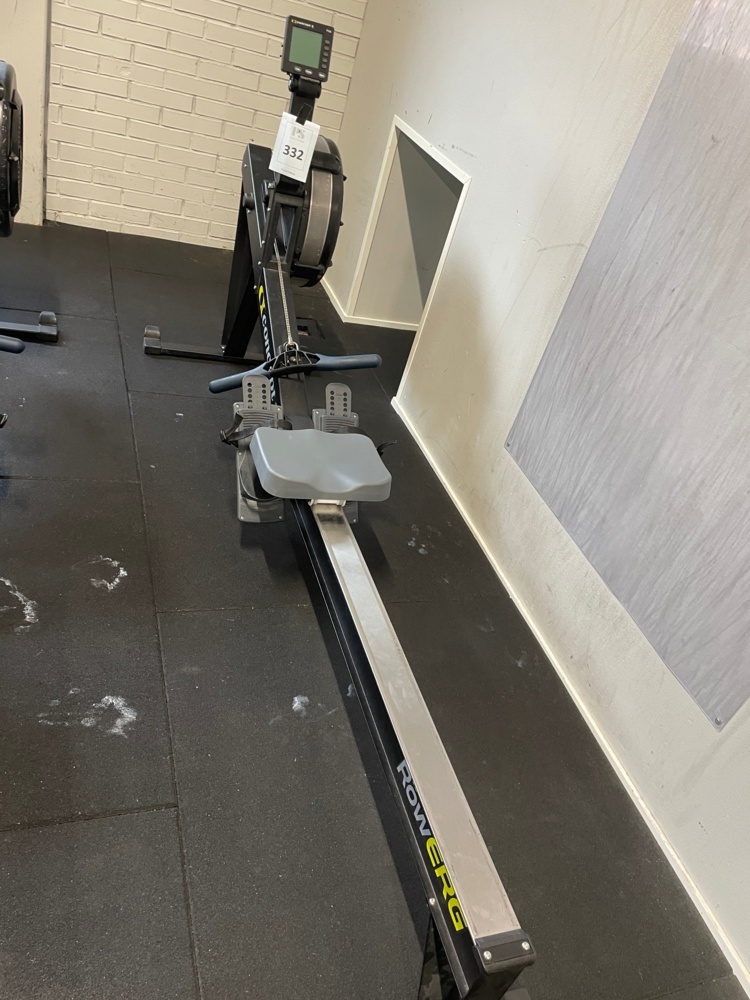 1590332-1 Rower Model D rowing machine