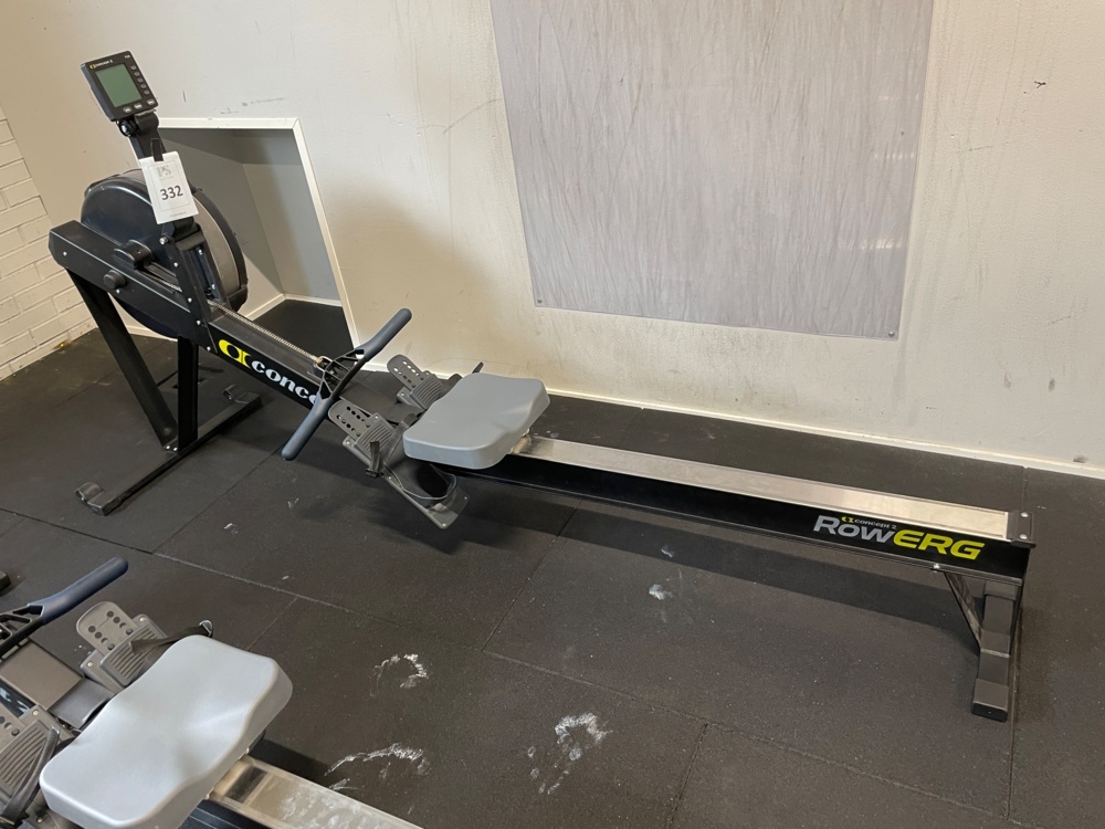 1590332-2 Rower Model D rowing machine
