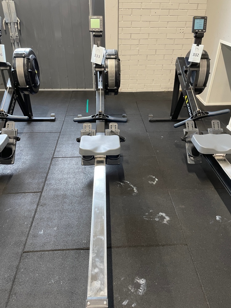 1590333-1 Rower Model D rowing machine