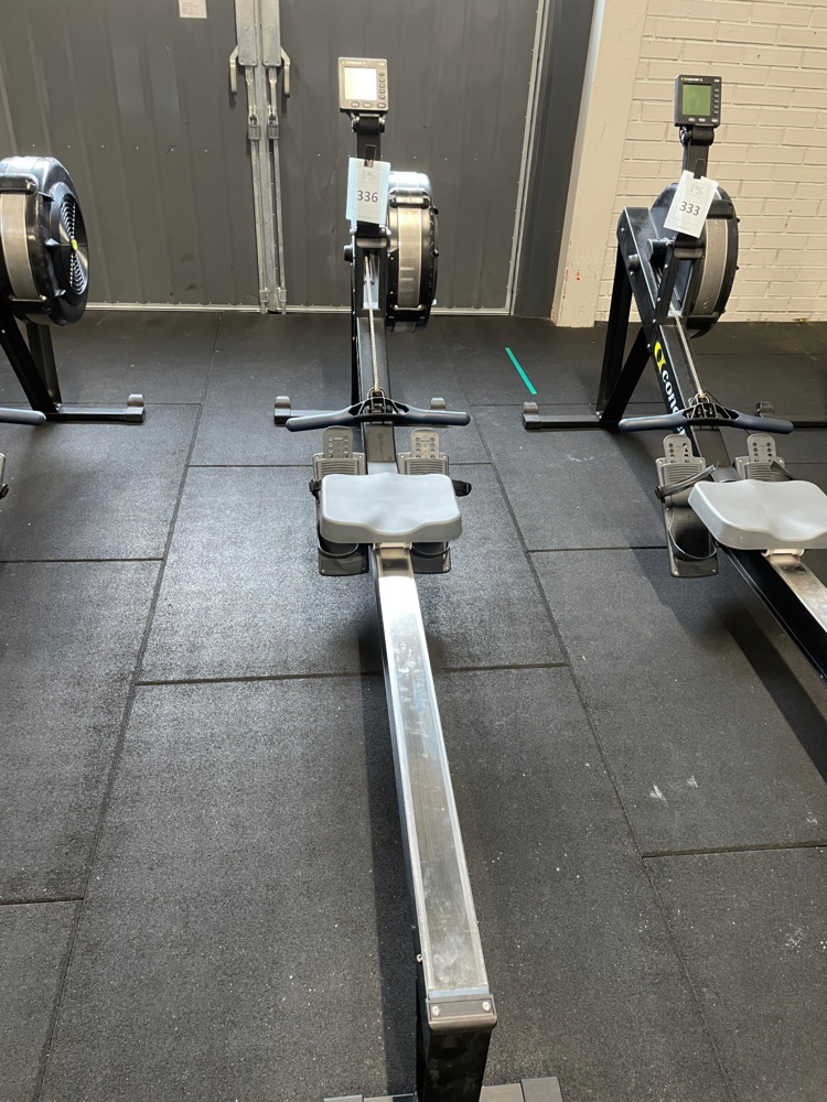 1590336-1 Rower Model D rowing machine