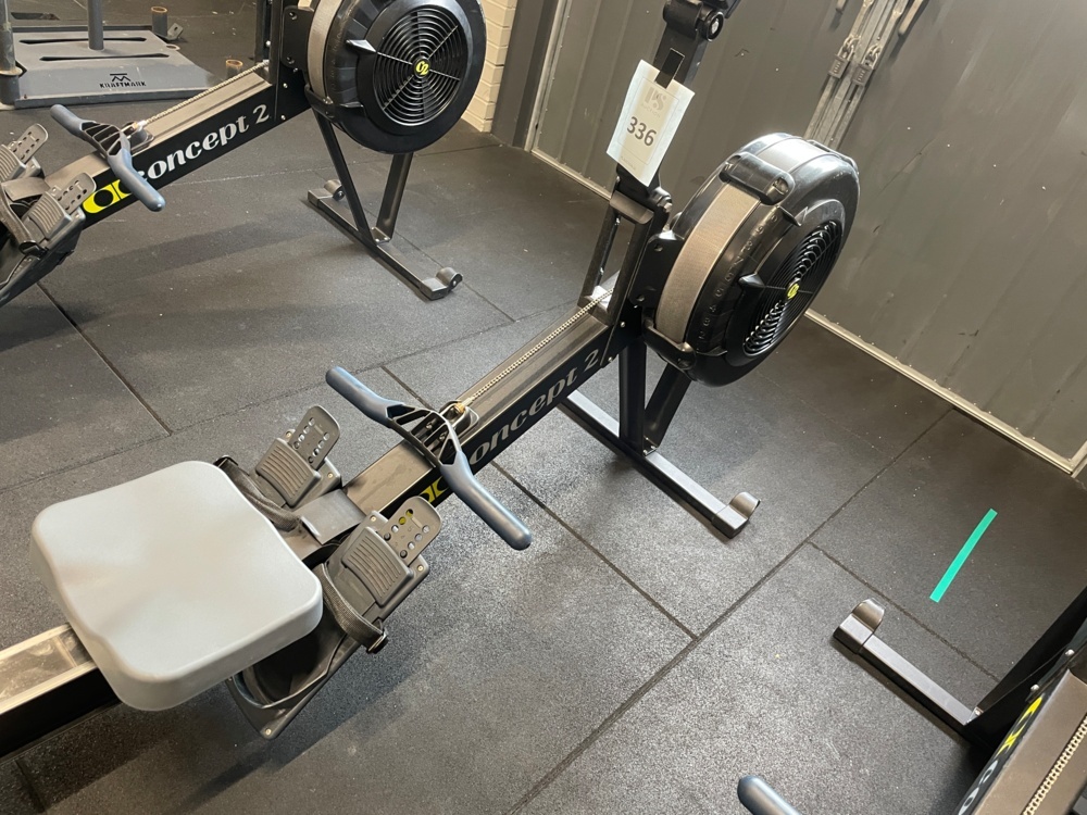 1590336-2 Rower Model D rowing machine