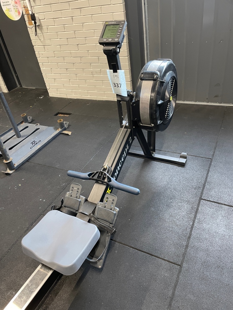 1590337-2 Rower Model D rowing machine