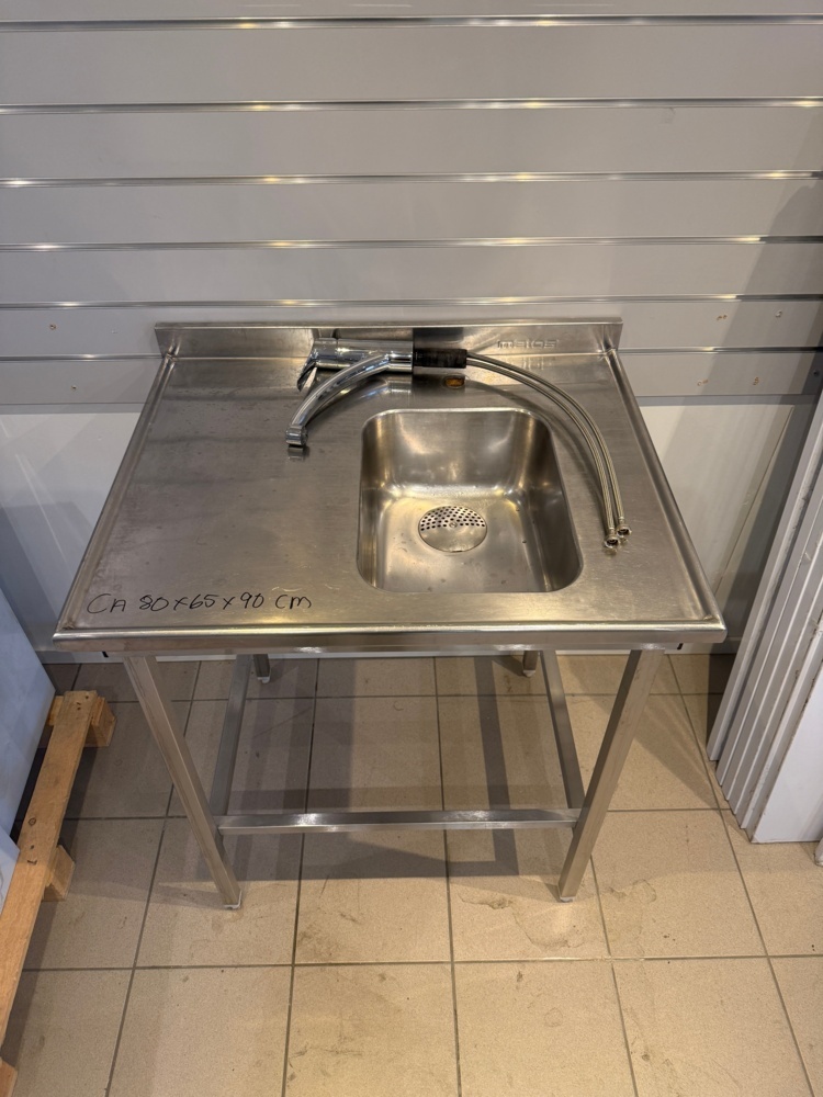 1141833-2 Small sink with tap and faucet, approx. 80x65x90 cm