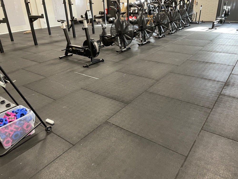 1590341-2 Stockz Fitness Tile floor tiles approx. 250 m2