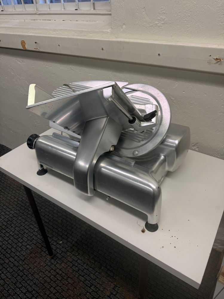 1141812-2 Cutting machine, inclined blade 30 cm. Bizerba Tripas