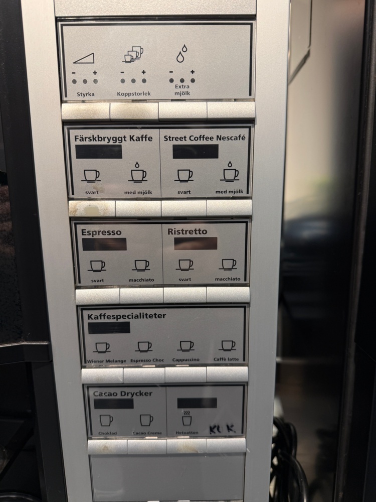 1141839-2 Coffee machine Wittenborg FB 7100