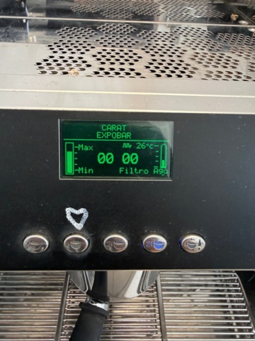 1141802-5 Espressomaskin Expobar Carat