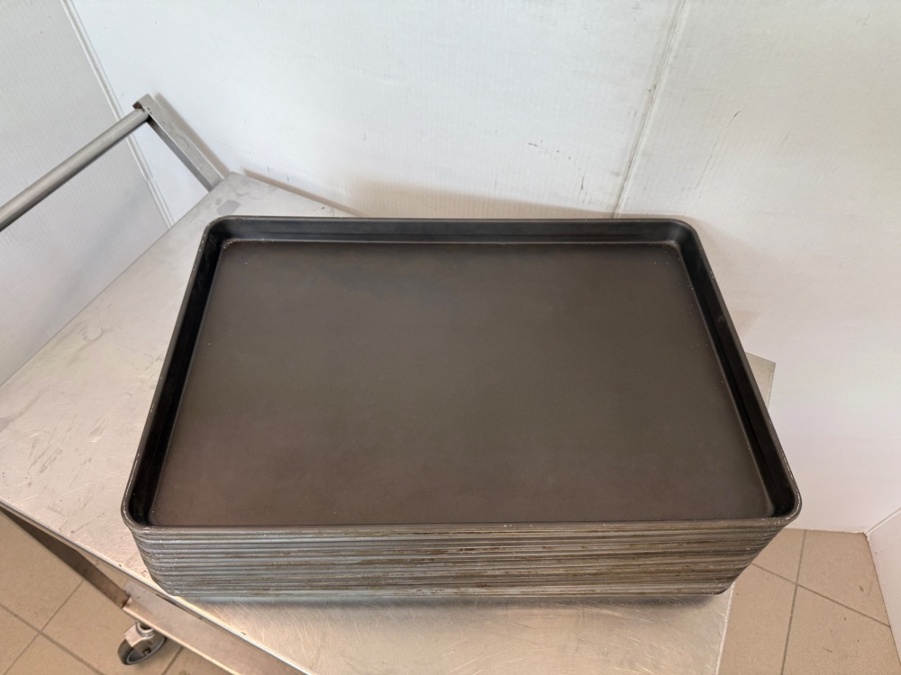 1141841-2 20 non-stick baking sheets, 40x60 cm