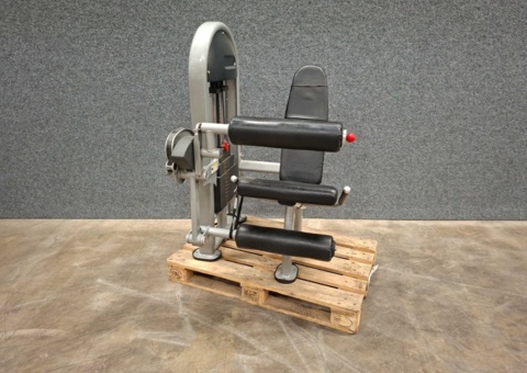 Seated leg curl machine, Star Trac