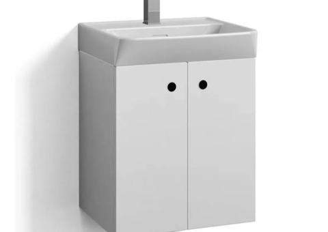 Sink cabinet Svedbergs Intro Udel 50 white