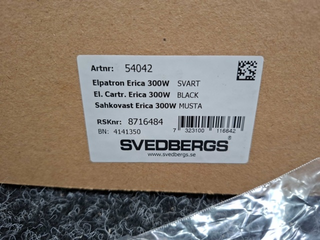 1590981-3 Elpatron Svedbergs Erica 54042, 300W