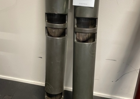 Lifting tube 2 pcs