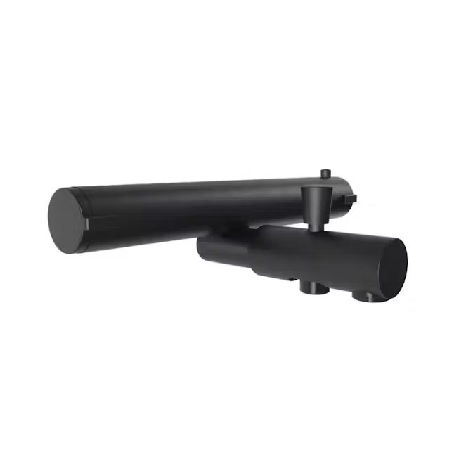 1590955-1 Bathtub mixer Svedbergs Spika 150CC, Matt black