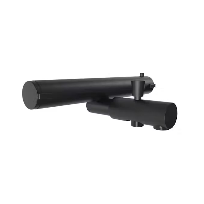 1590918-1 Bathtub mixer Svedbergs Spika 160CC, Matte black