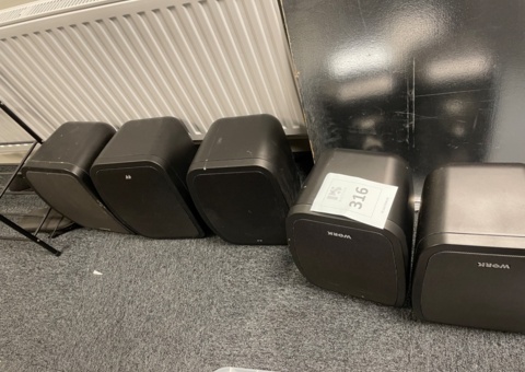 Speakers 5 pcs