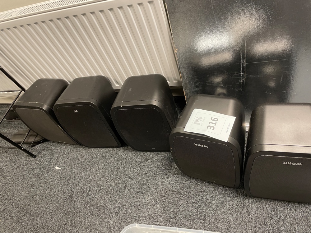 1590316-1 Speakers 5 pcs