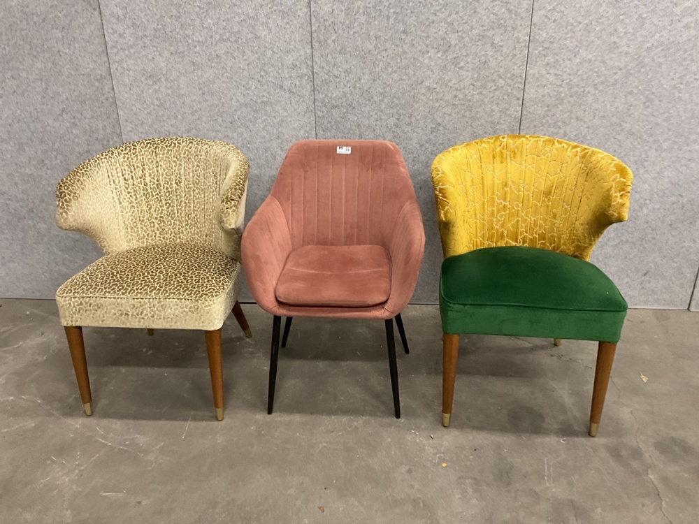 1473989-1 3 pcs. Armchairs