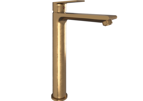 Washbasin mixer Svedbergs Halde brushed brass