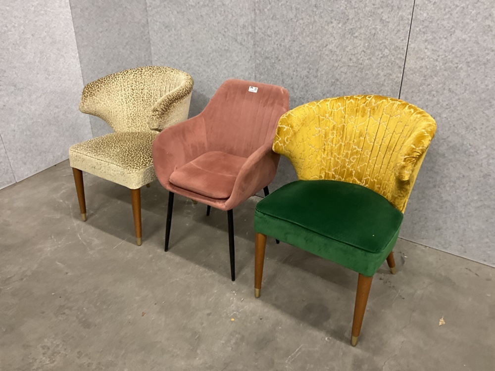1473989-2 3 pcs. Armchairs
