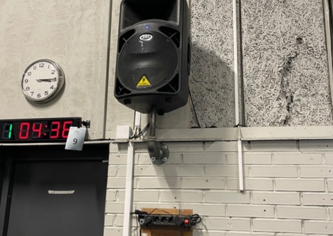 Speaker with Bluetooth