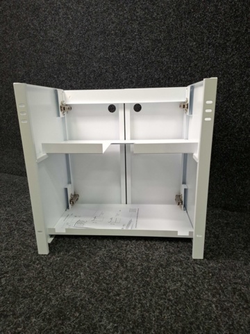 1590969-9 Tvättställsskåp Svedbergs Intro Udel 50 vit