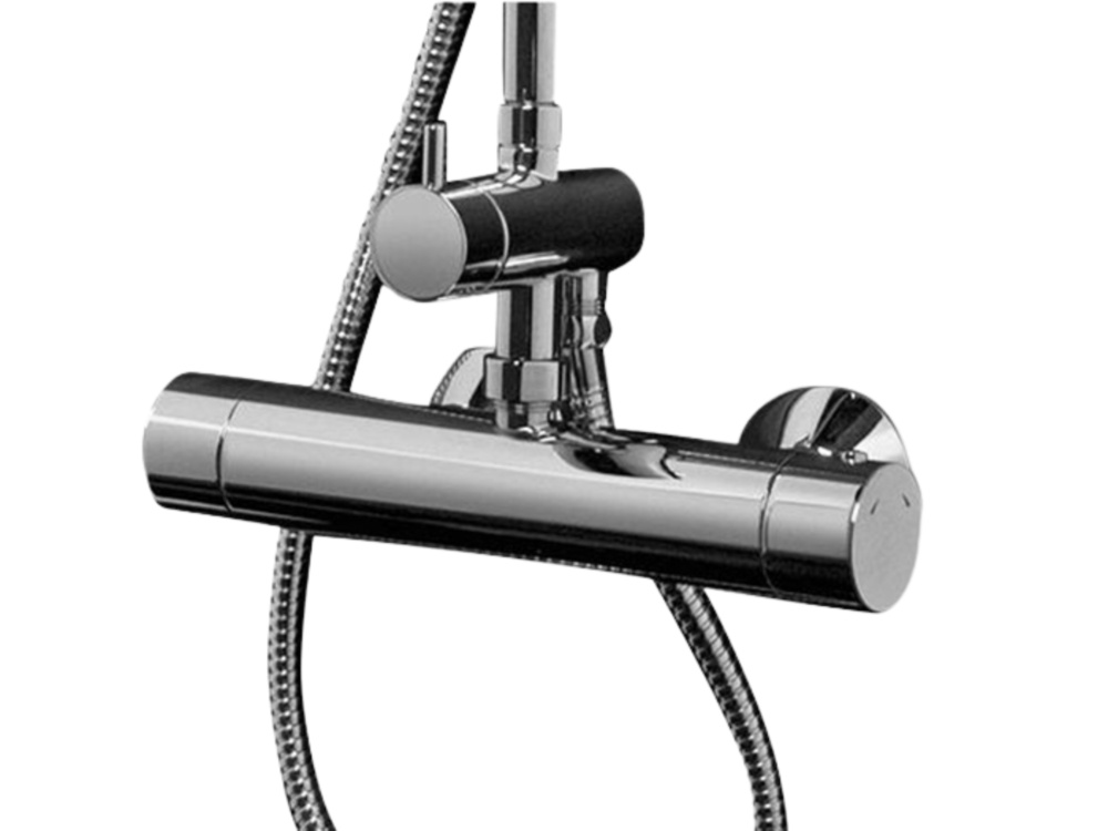 1590850-1 Shower mixer Svedbergs Quadra chrome with 150cc