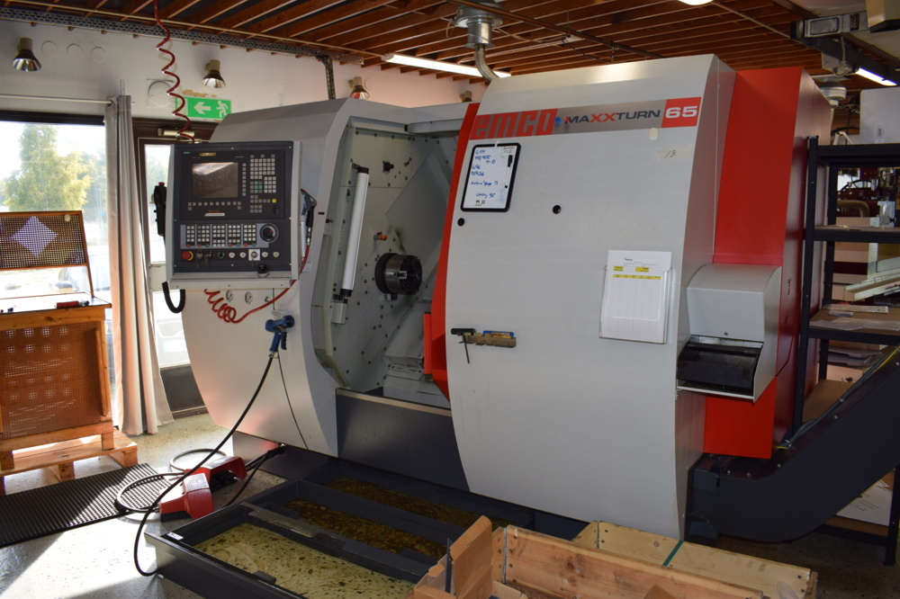 1452825-1 CNC Lathe EMCO MKTern 65