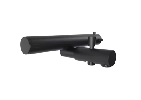 Bathtub mixer Svedbergs Spika 150CC, Matt black