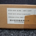 1590957-15 Badkarsblandare Svedbergs Spika 150CC, Mattsvart