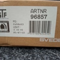 1590957-16 Badkarsblandare Svedbergs Spika 150CC, Mattsvart