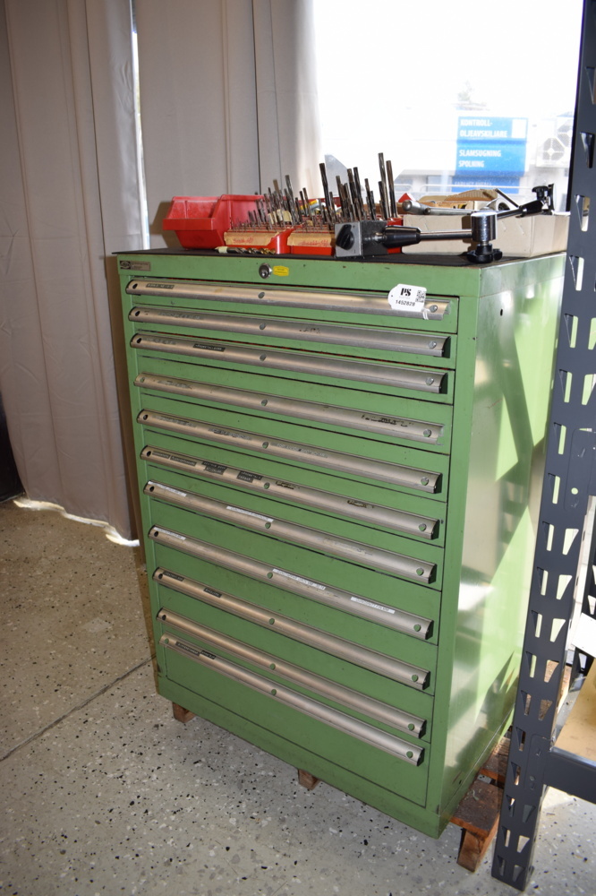 1452828-1 List cabinets with drill etc.